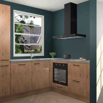 Astoria Eiken keuken Harbin 43313