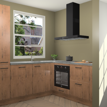 Astoria Eiken keuken Harbin 43314