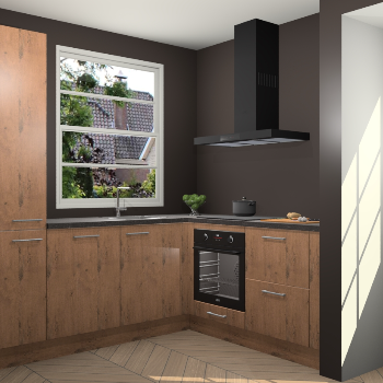 Astoria Eiken keuken Harbin 43316