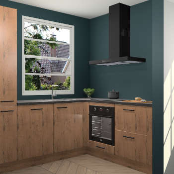 Astoria Eiken keuken Harbin 43319