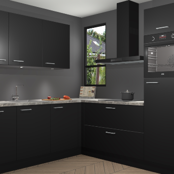 Zwarte keuken Johannesburg 106840