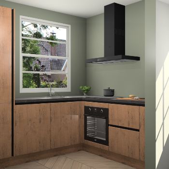 Astoria Eiken greeploze keuken Harbin 43321