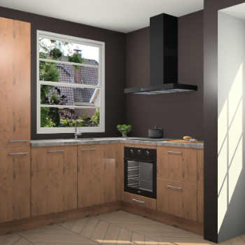 Astoria Eiken keuken Harbin 43322