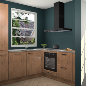 Astoria Eiken keuken Harbin 43325