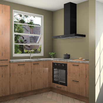 Astoria Eiken keuken Harbin 43326