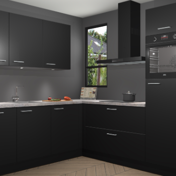 Zwarte keuken Johannesburg 106849