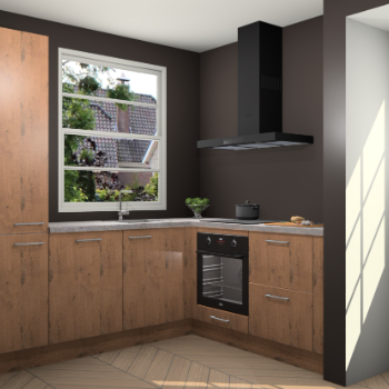 Astoria Eiken keuken Harbin 43328