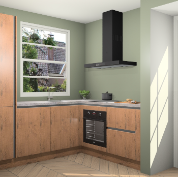 Astoria Eiken greeploze keuken Harbin 43330