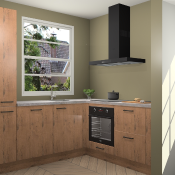 Astoria Eiken keuken Harbin 43332