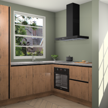 Astoria Eiken greeploze keuken Harbin 43333