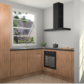 Astoria Eiken keuken Harbin 43335