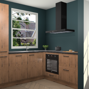 Astoria Eiken keuken Harbin 43337