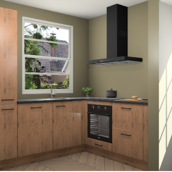 Astoria Eiken keuken Harbin 43338