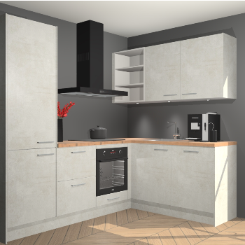 Beton Opal keuken Pilsen 107761