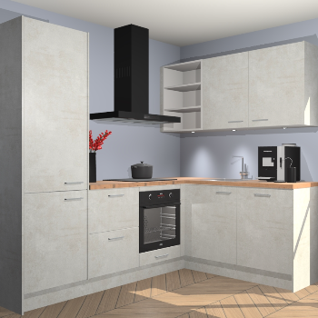 Beton Opal keuken Pilsen 107762