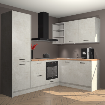 Beton Opal keuken Pilsen 107765