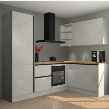 Beton Opal greeploze keuken Pilsen 107766