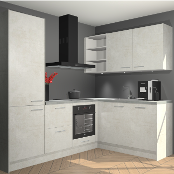 Beton Opal keuken Pilsen 107773