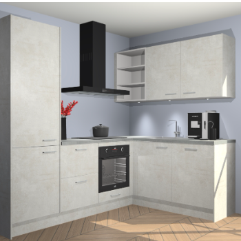 Beton Opal keuken Pilsen 107774