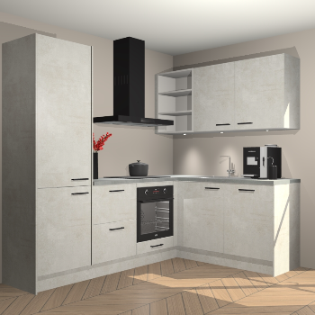 Beton Opal keuken Pilsen 107776