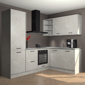 Beton Opal keuken Pilsen 107777