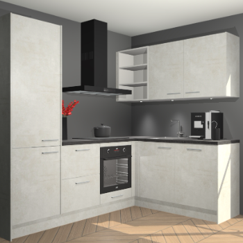 Beton Opal keuken Pilsen 107779