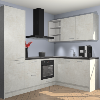 Beton Opal keuken Pilsen 107780