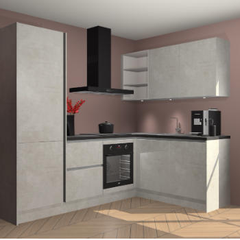 Beton Opal greeploze keuken Pilsen 107781