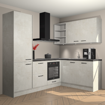 Beton Opal keuken Pilsen 107782