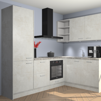 Beton Opal keuken Pilsen 107786