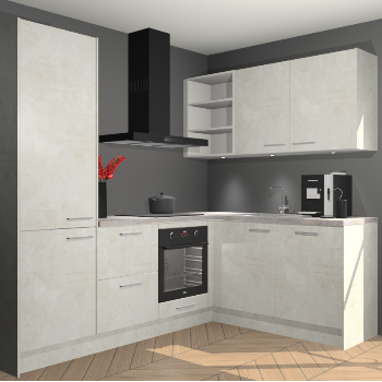 Beton Opal keuken Pilsen 107791