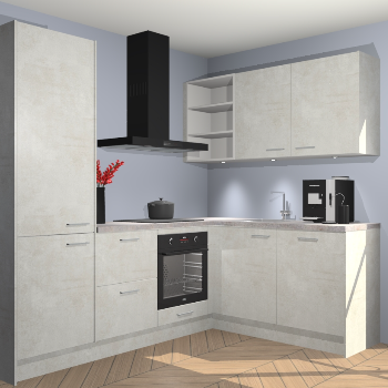 Beton Opal keuken Pilsen 107792