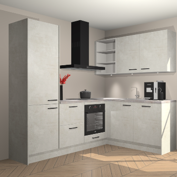 Beton Opal keuken Pilsen 107794