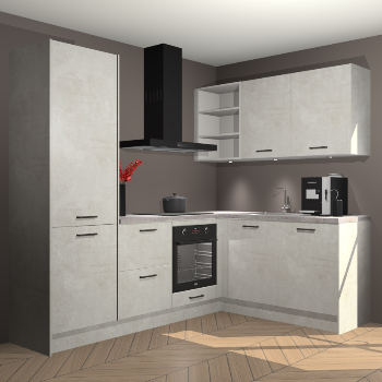 Beton Opal keuken Pilsen 107795