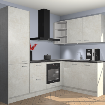 Beton Opal keuken Pilsen 107798