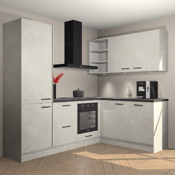 Beton Opal keuken Pilsen 107800