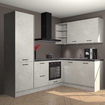 Beton Opal keuken Pilsen 107801