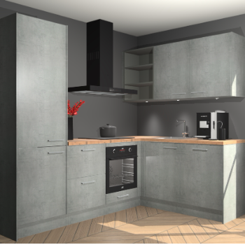 Beton Parelgrijs keuken Pilsen 107803