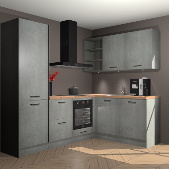 Beton Parelgrijs keuken Pilsen 107807