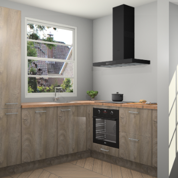 Cantaro Eiken keuken Harbin 43345