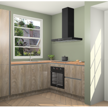 Cantaro Eiken greeploze keuken Harbin 43346