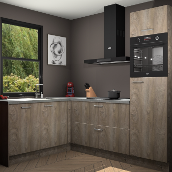 Cantaro Eiken keuken Kinshasa 103721