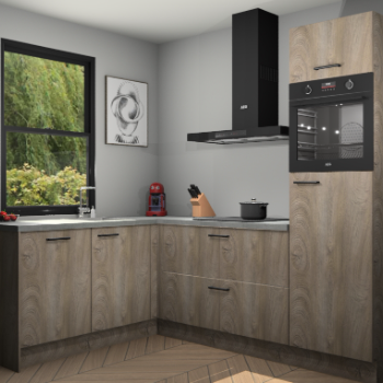 Cantaro Eiken keuken Kinshasa 103723