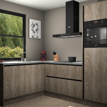 Cantaro Eiken greeploze keuken Kinshasa 103725