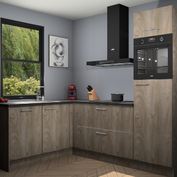 Cantaro Eiken keuken Kinshasa 103726