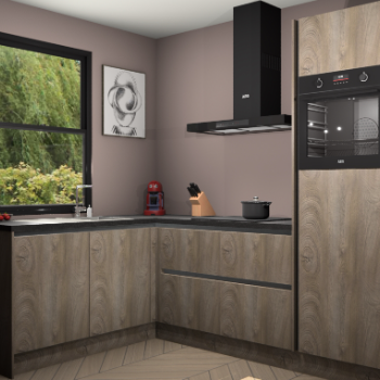 Cantaro Eiken greeploze keuken Kinshasa 103728