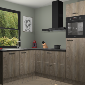 Cantaro Eiken keuken Kinshasa 103730