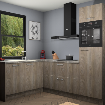 Cantaro Eiken keuken Kinshasa 103732