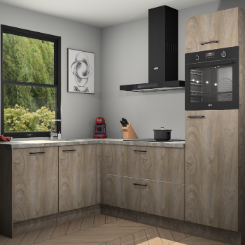 Cantaro Eiken keuken Kinshasa 103735