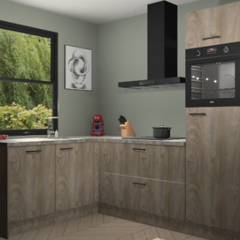 Cantaro Eiken keuken Kinshasa 103736